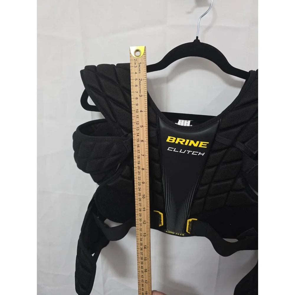 Brine Clutch SP Lacrosse‎ Shoulder Pads NWT Black Adult Adjustable 🥍